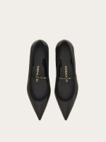 Ferragamo Ballet flat with ankle ribbon - Image 5